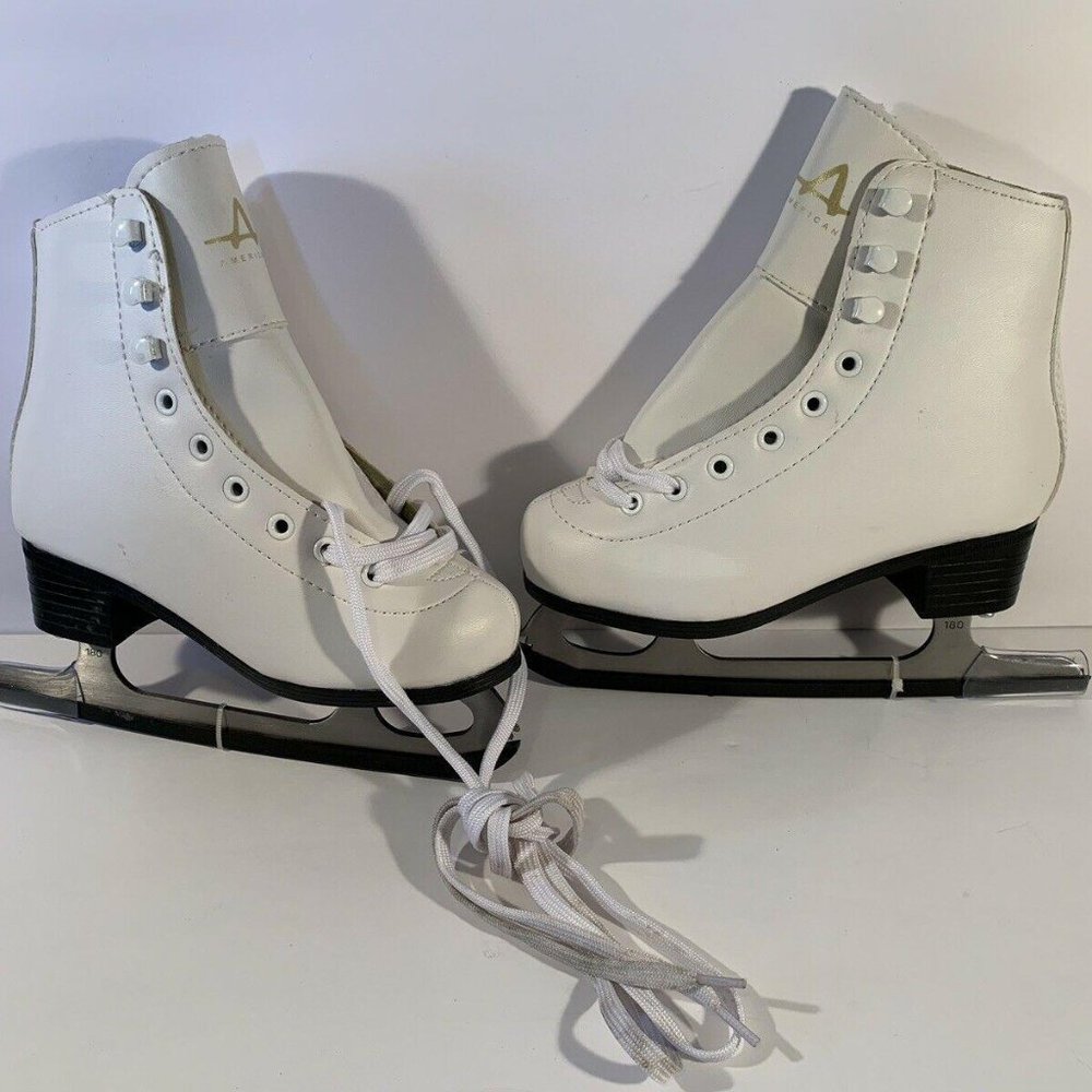 American Atlantic Athletic Shoe Ice Skates Girl